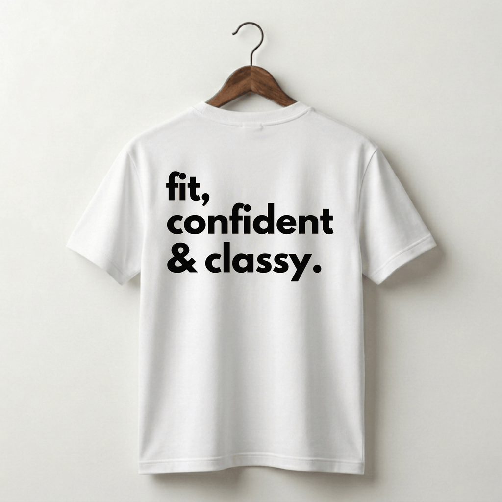 Fit Confident & Classy Premium Tee