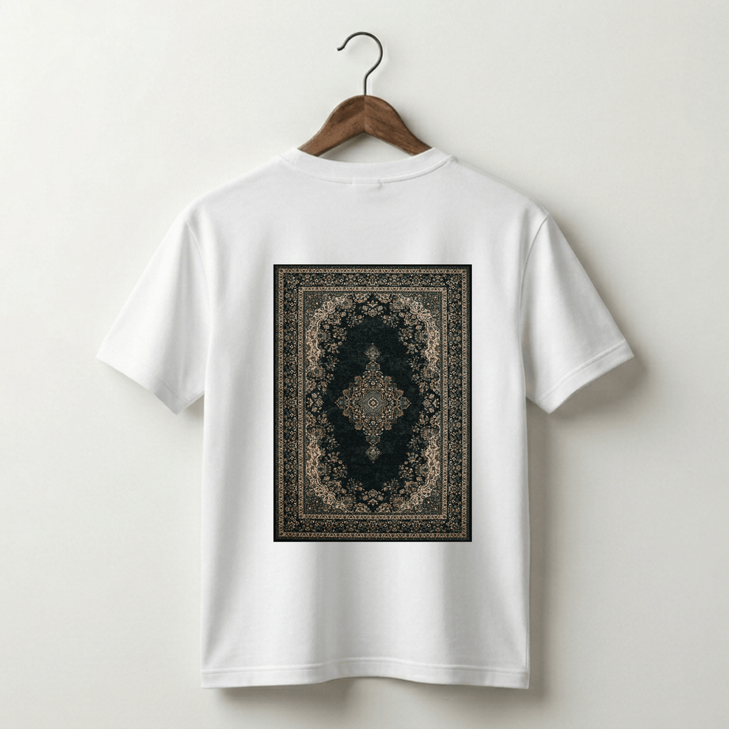 Persian Carpet Print Premium Tee