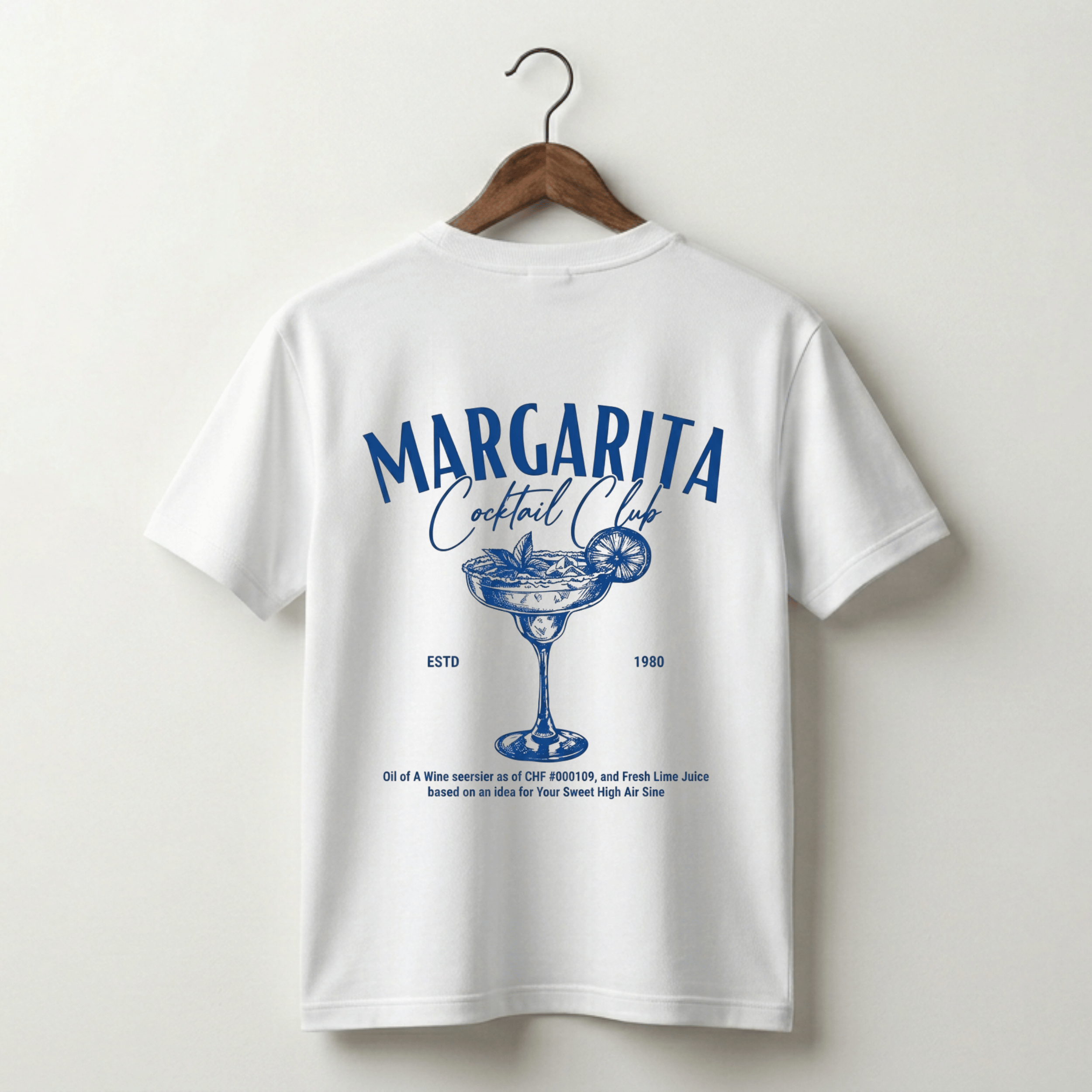 Margarita Cocktail Club Tee