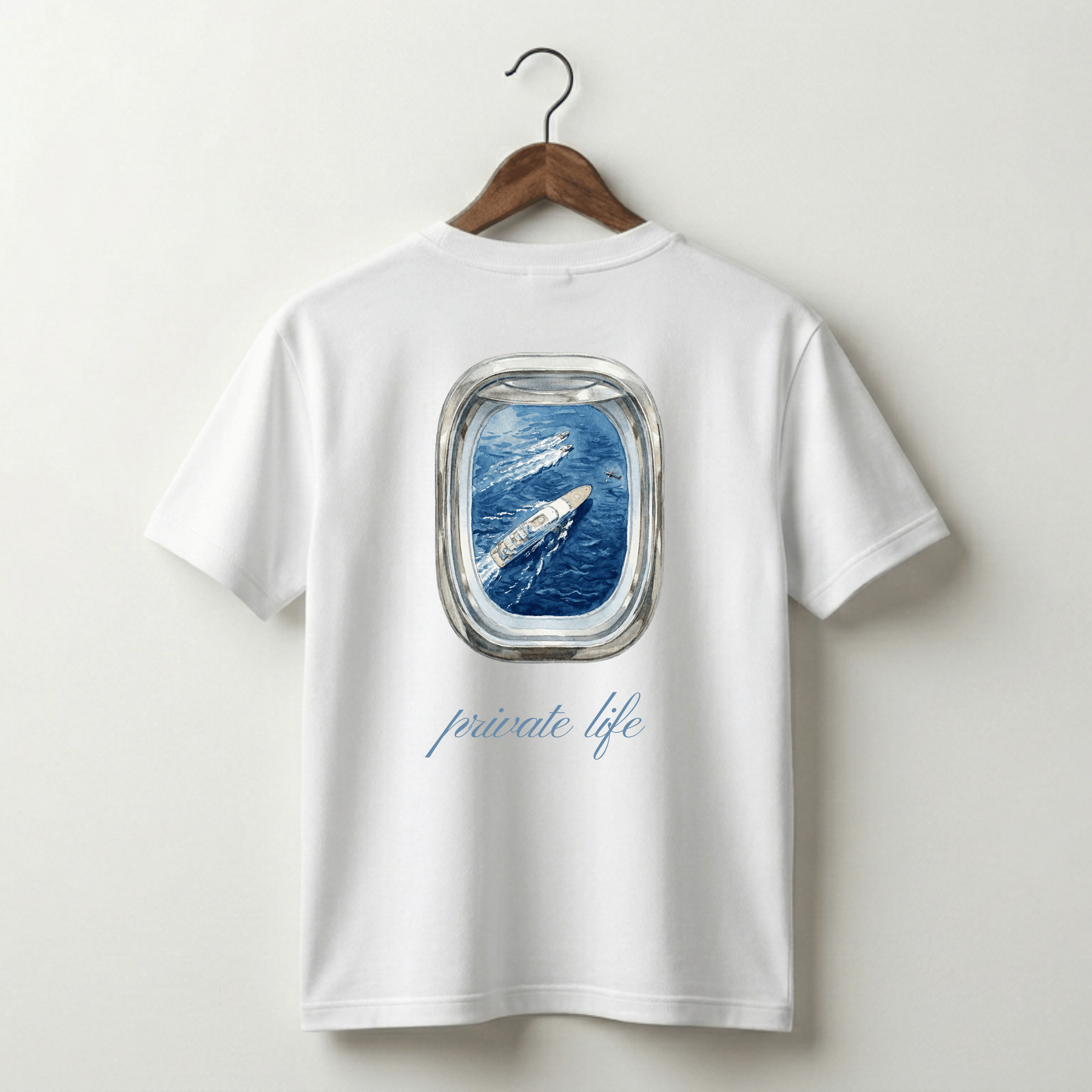 Private Life Window Tee