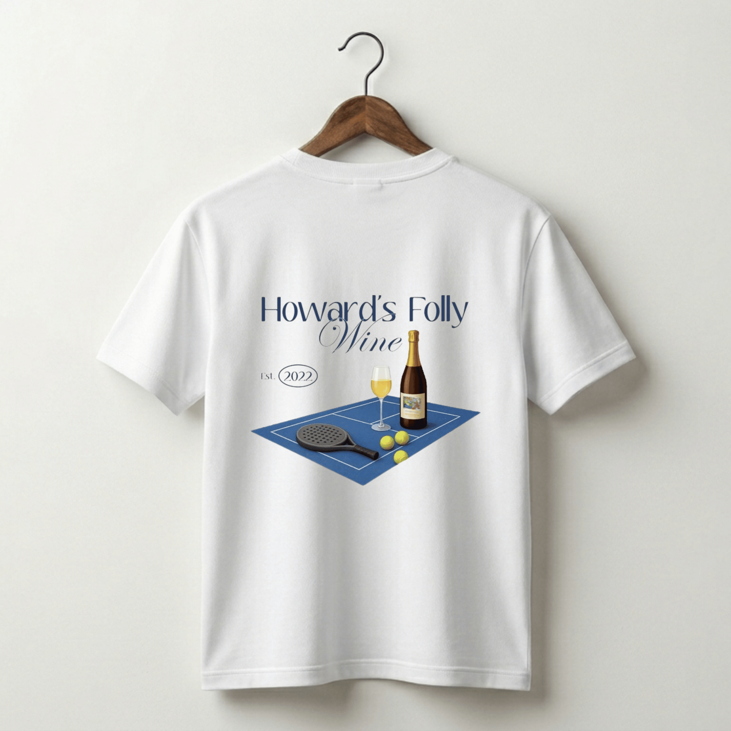 Howard's Folly Wine Tee