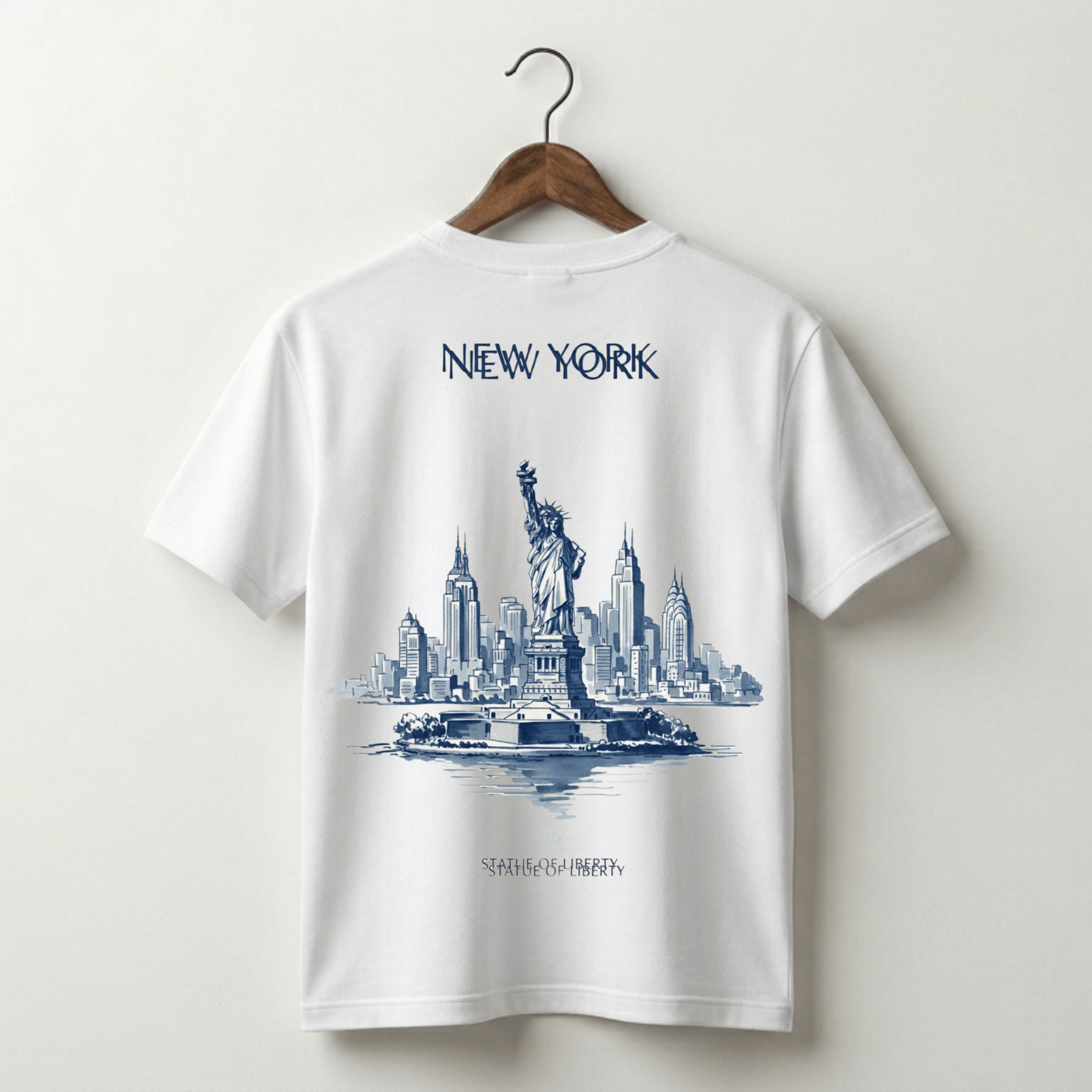 New York Statue of Liberty Tee