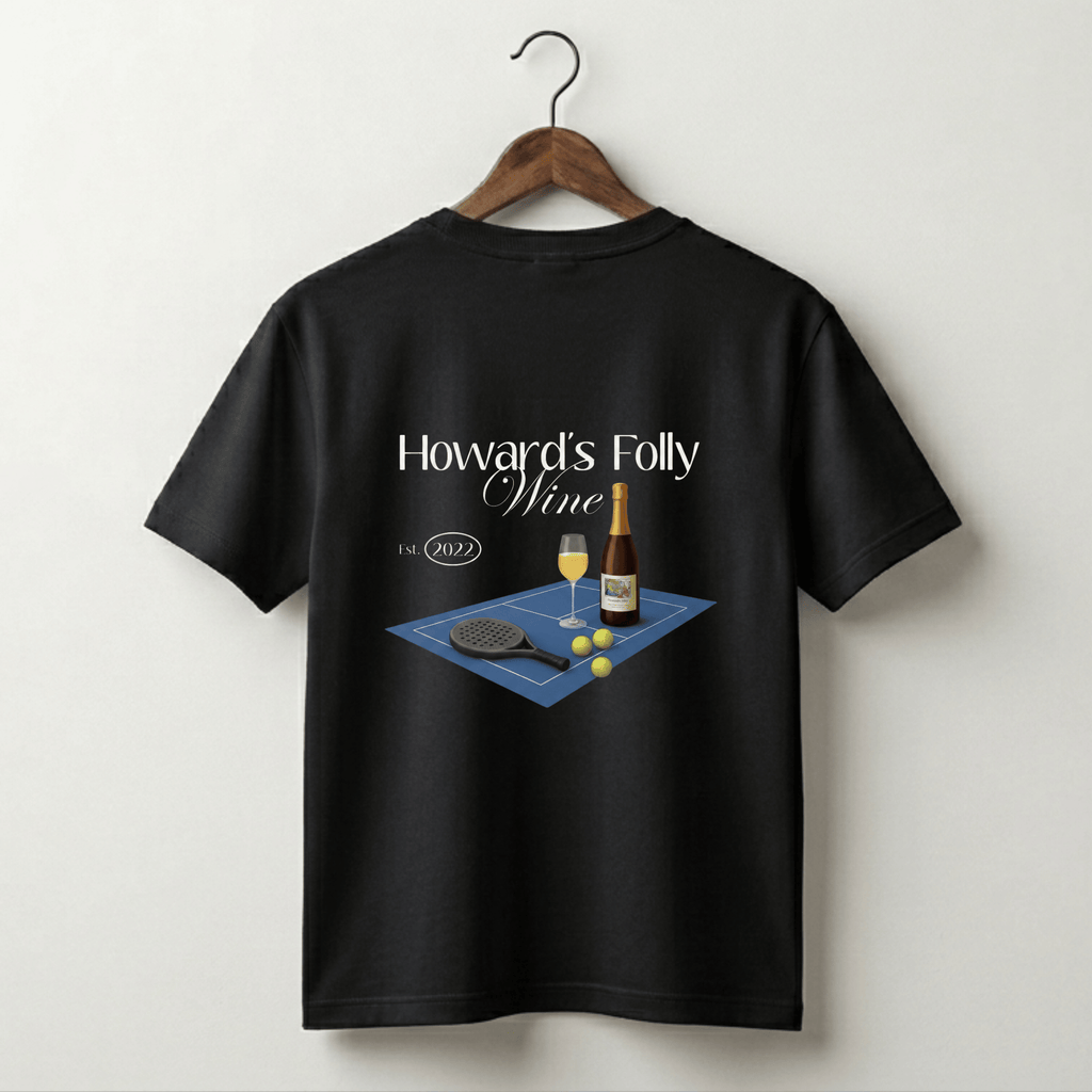 Howard's Folly Wine Tee