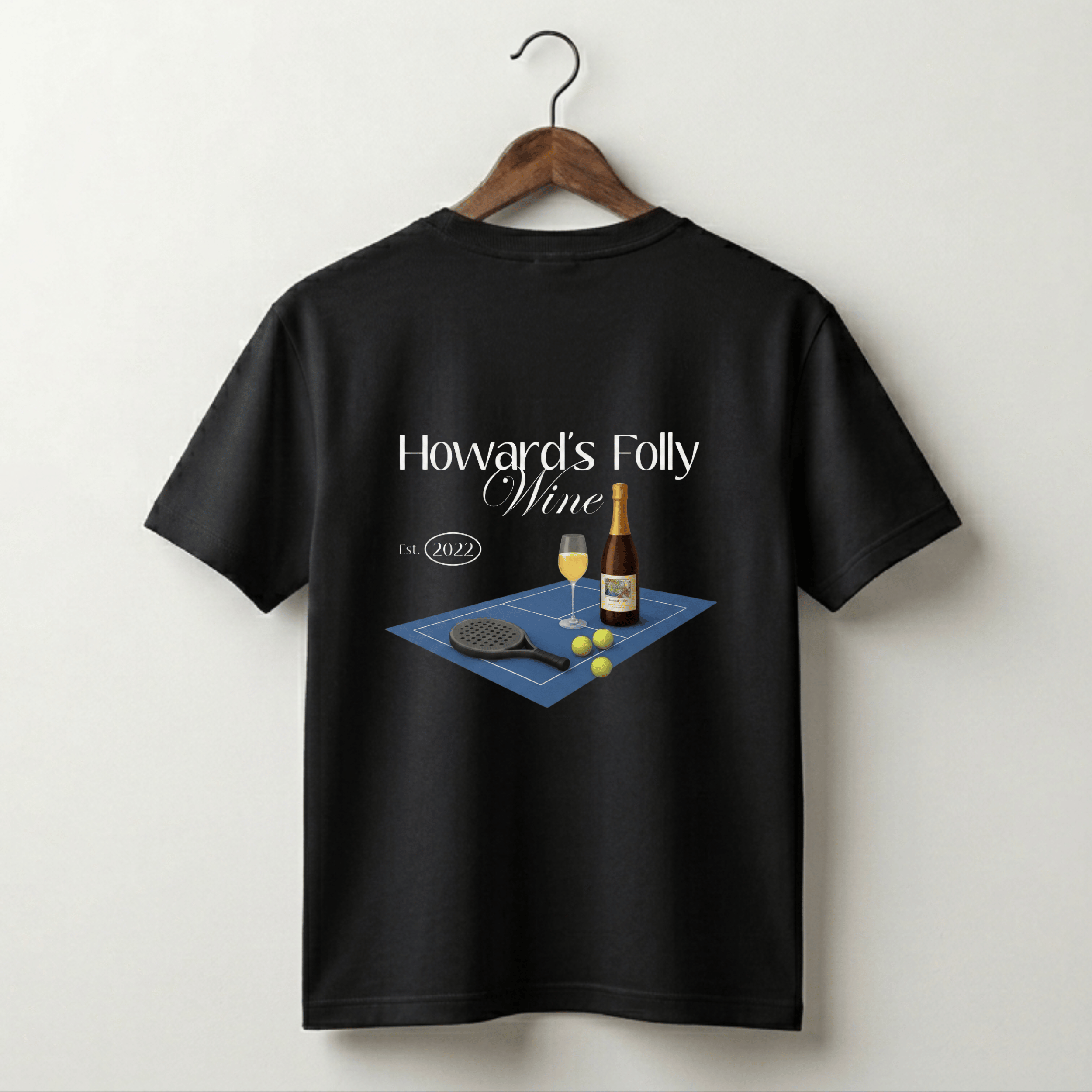 Howard's Folly Wine Tee