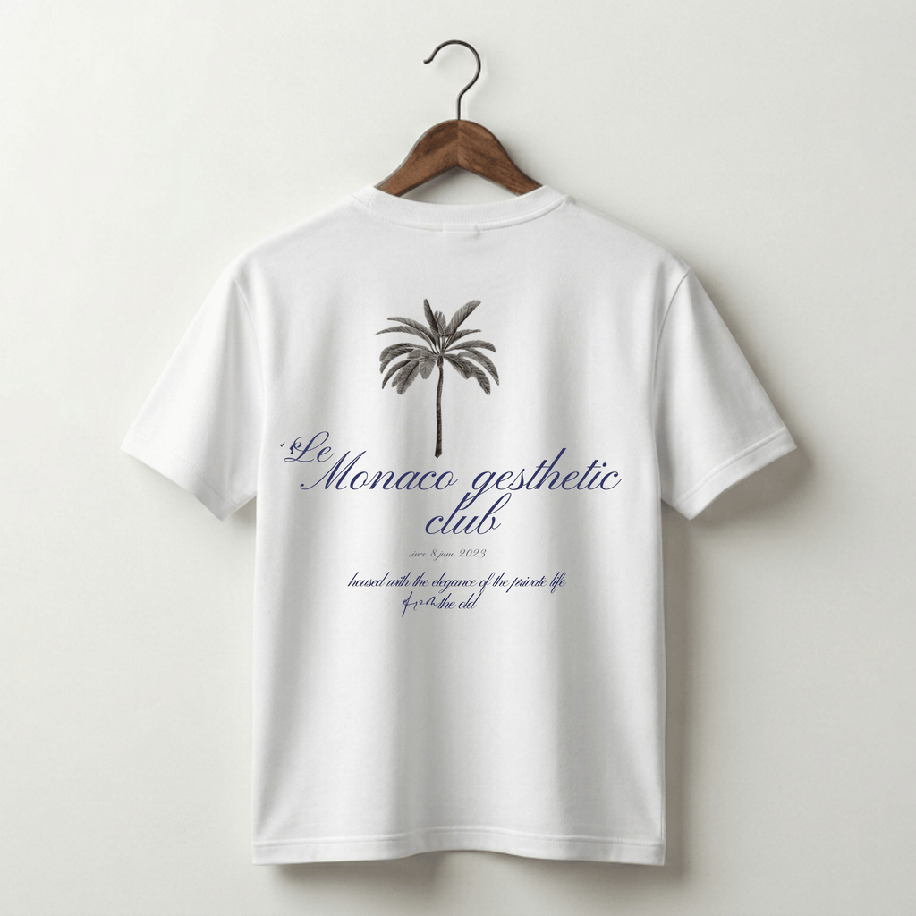 Le Monaco Aesthetic Club Tee