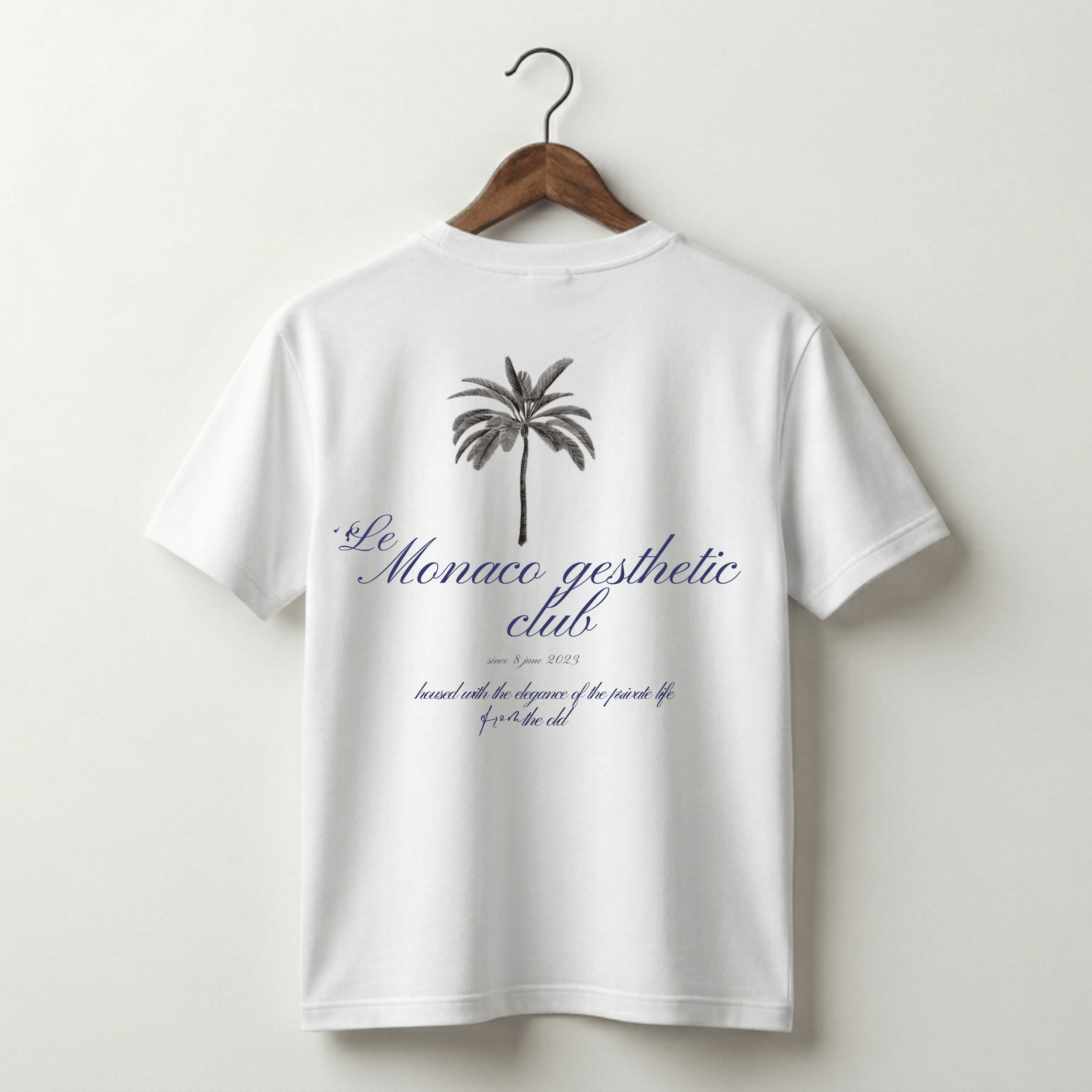 Le Monaco Aesthetic Club Tee