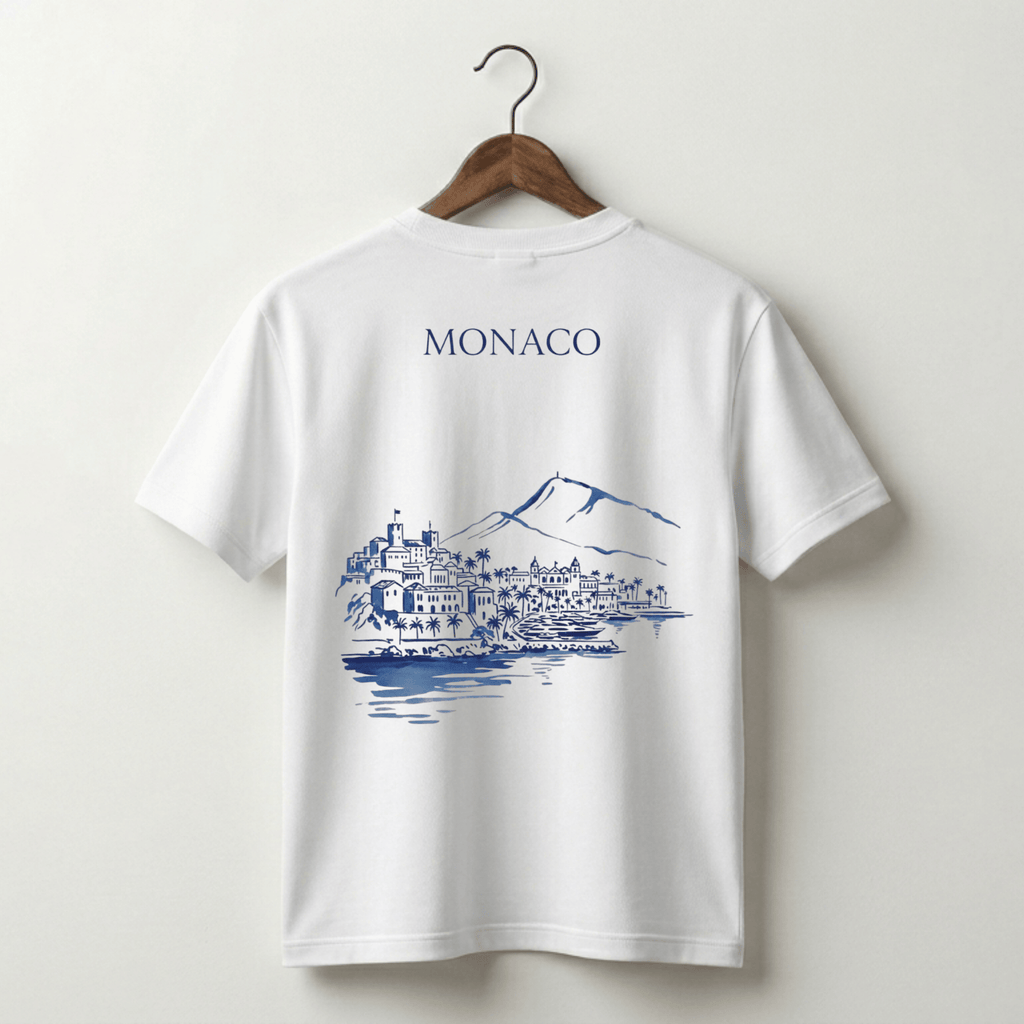 Monaco Cityscape Tee