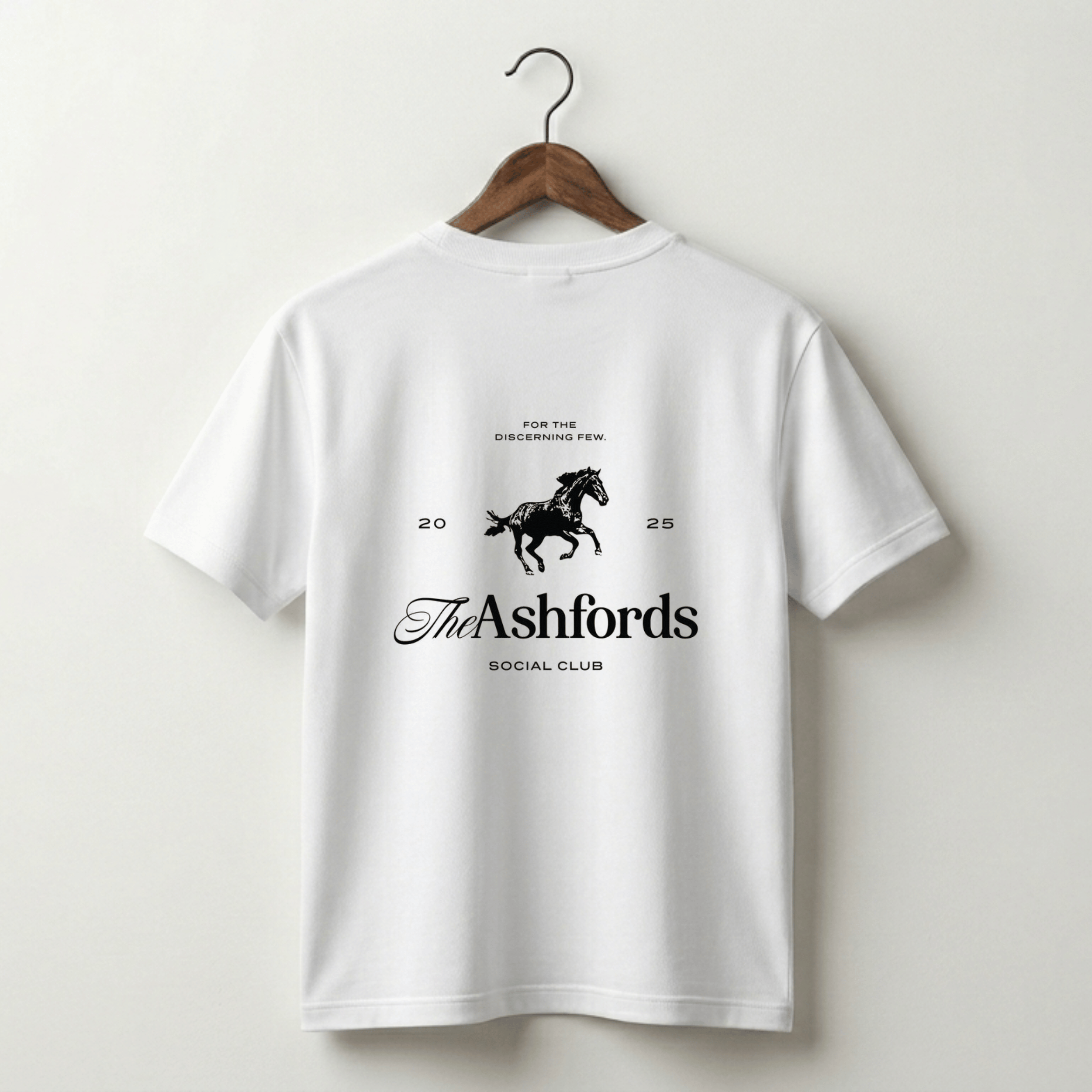The Ashfords Social Club Tee