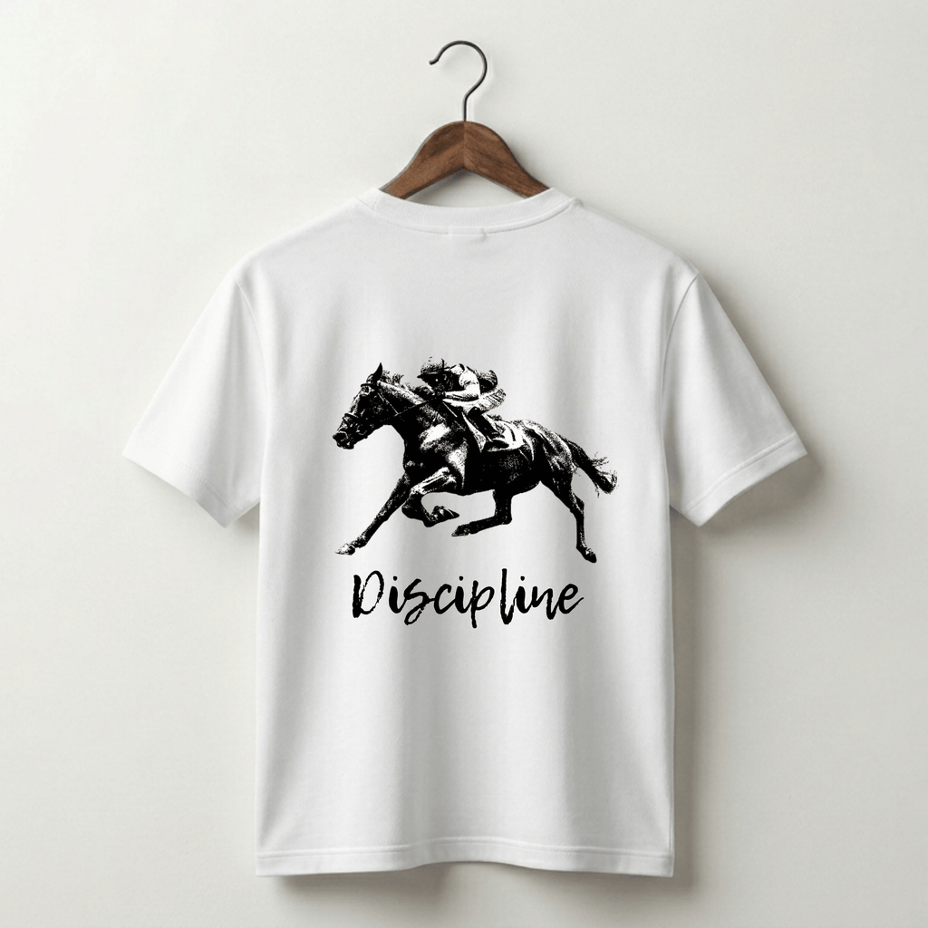 Discipline Horse Tee