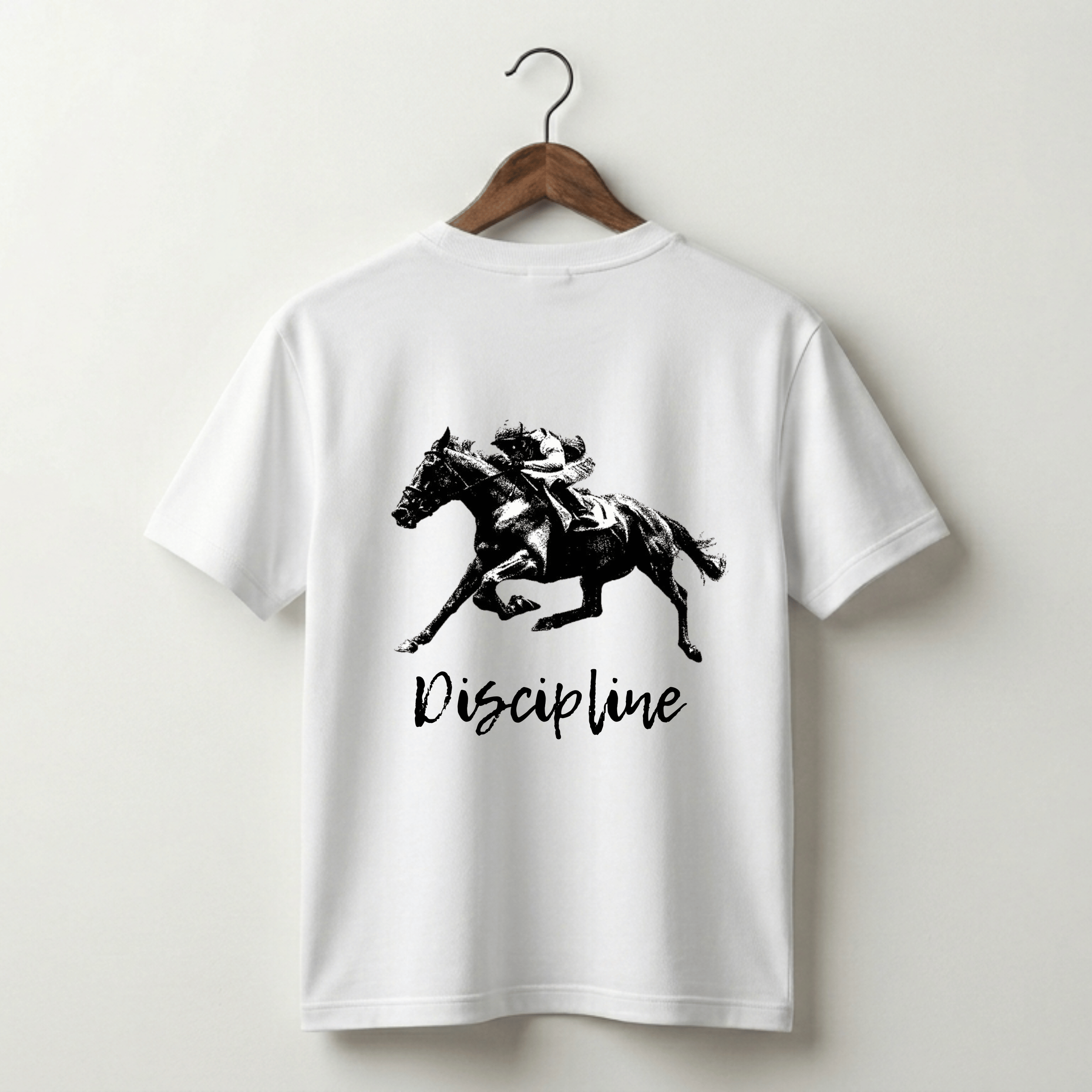 Discipline Horse Tee