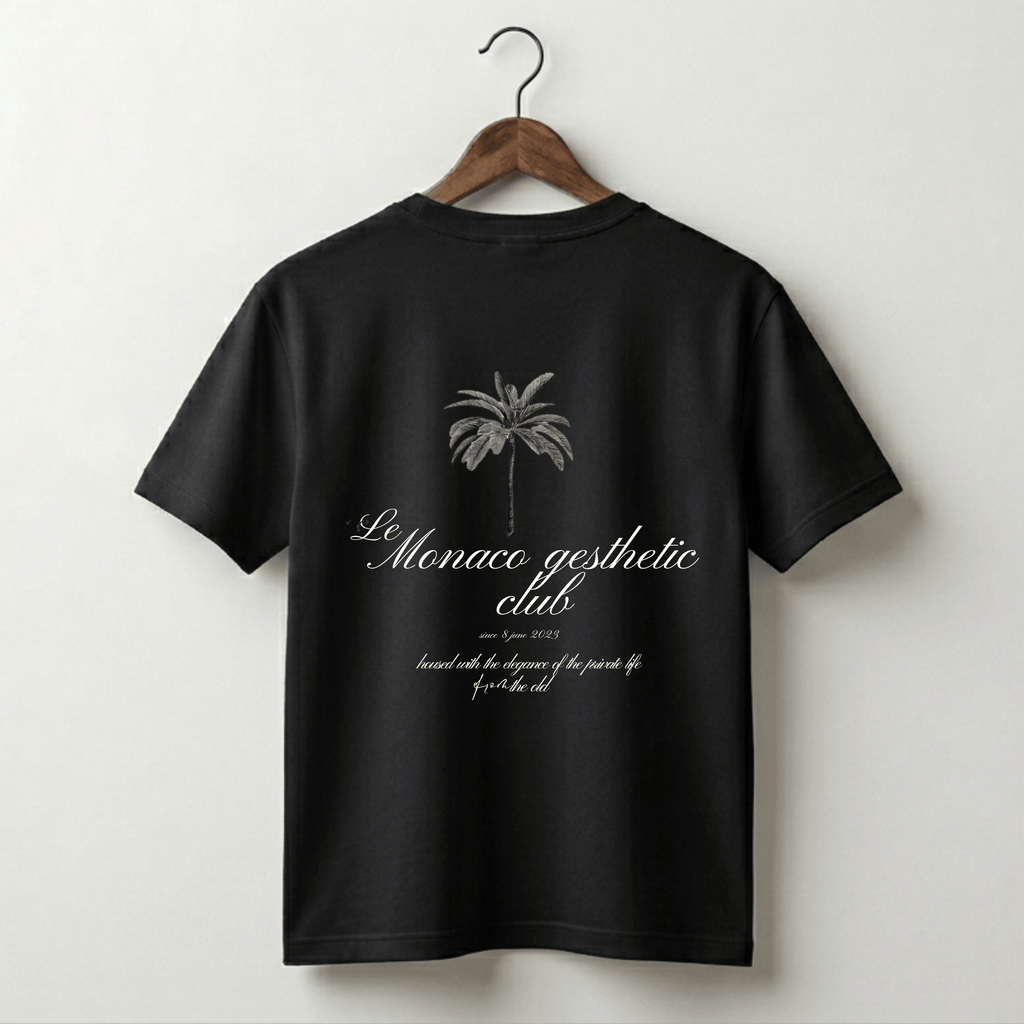 Le Monaco Aesthetic Club Tee