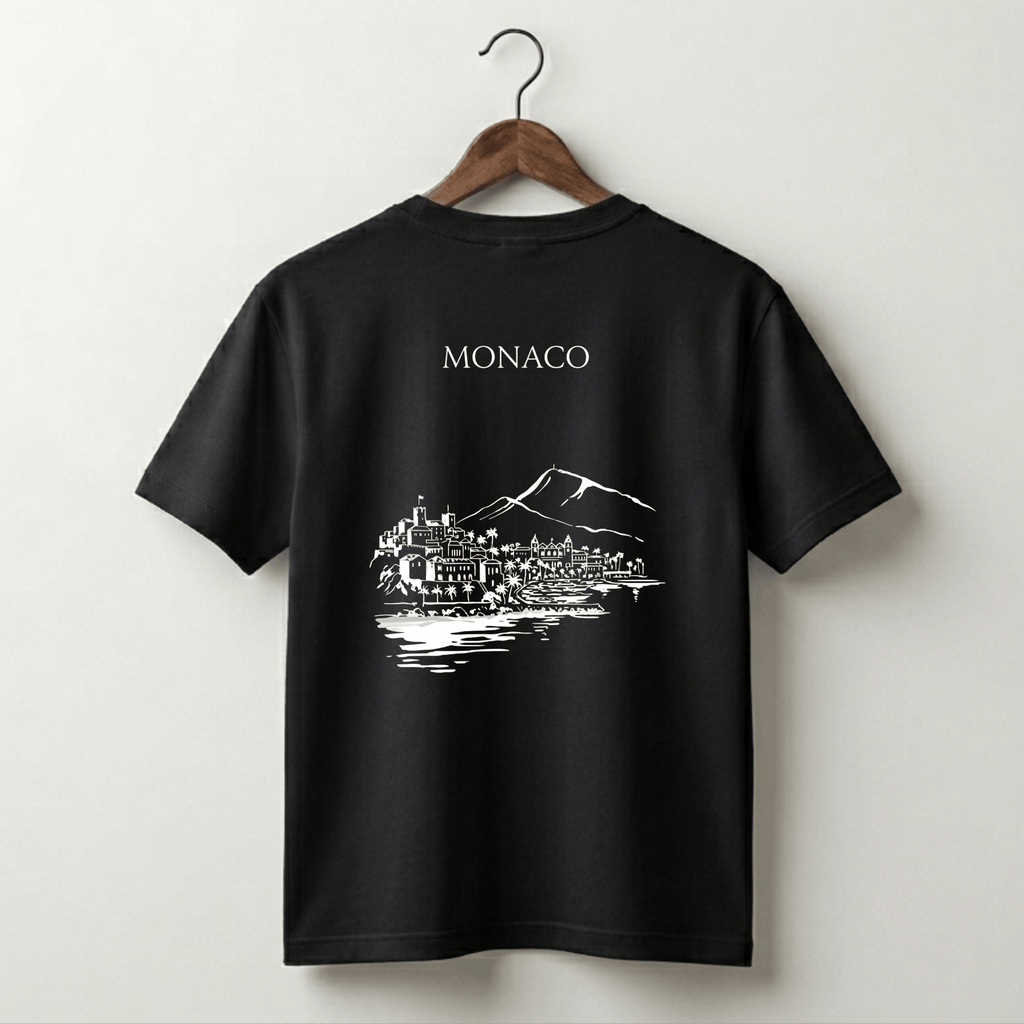 Monaco Cityscape Tee