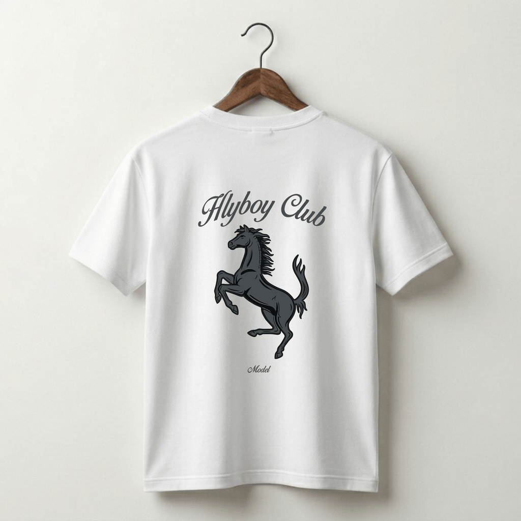 Flyboy Club Model Tee