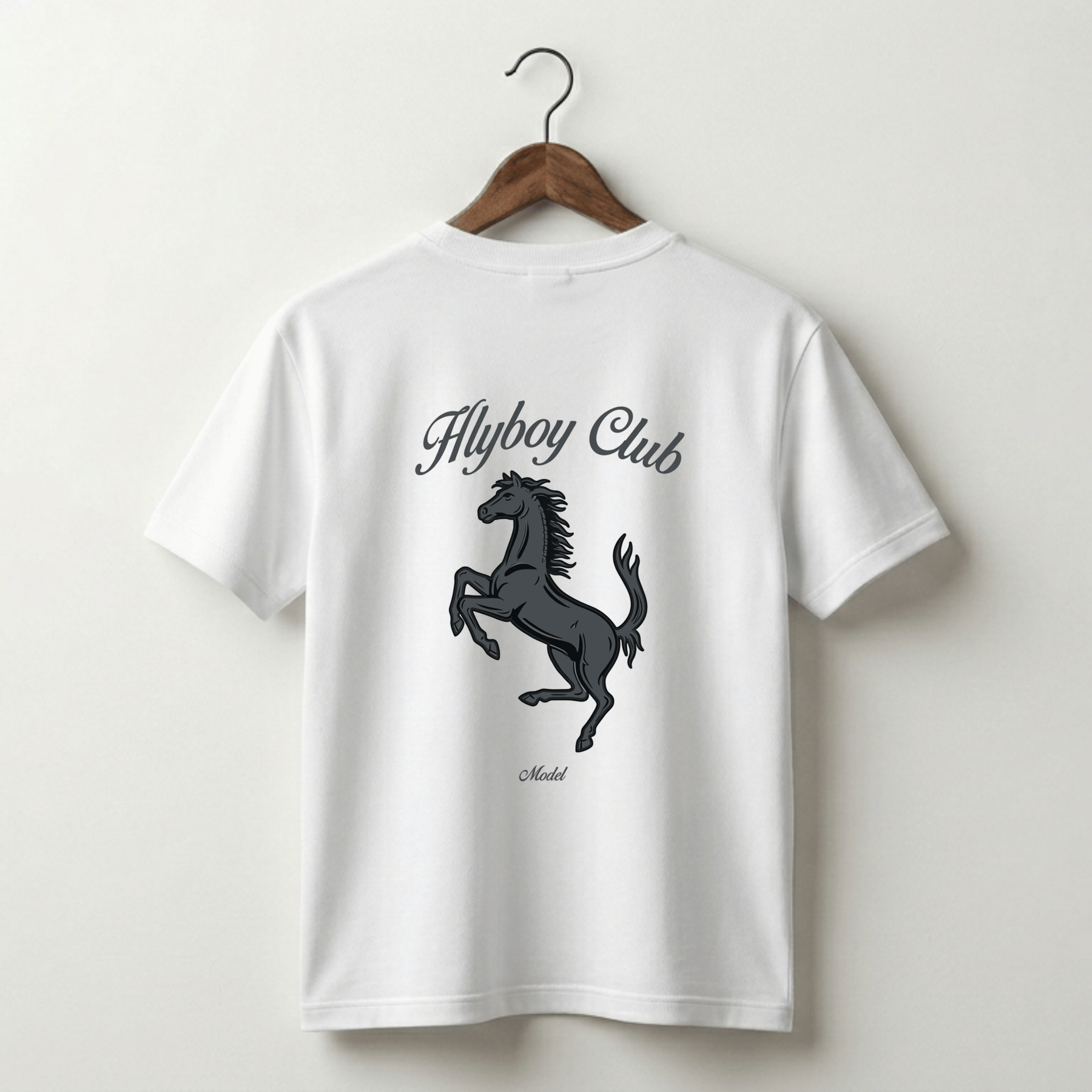Flyboy Club Model Tee