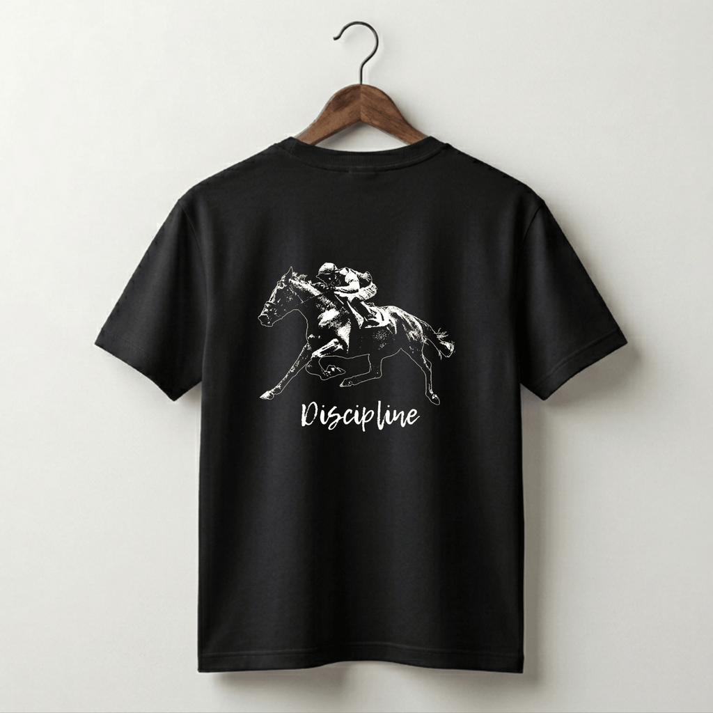 Discipline Horse Tee