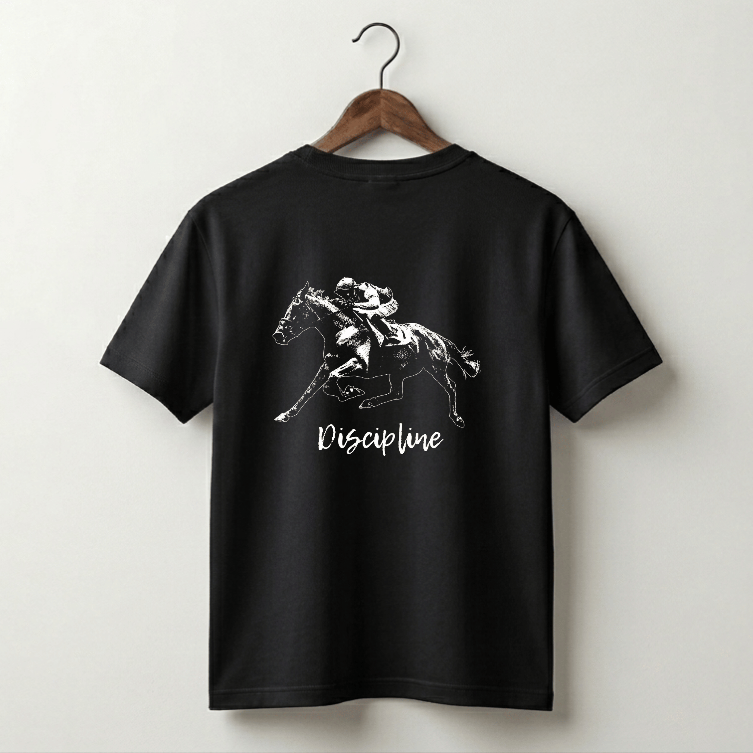 Discipline Horse Tee