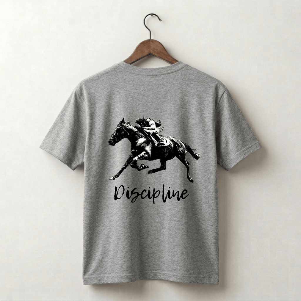 Discipline Horse Tee