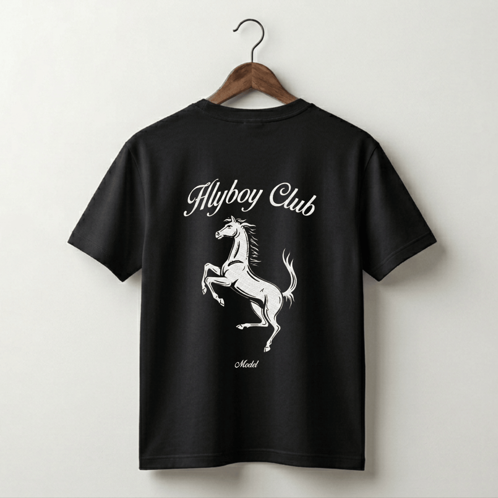 Flyboy Club Model Tee
