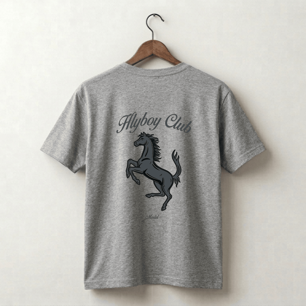 Flyboy Club Model Tee