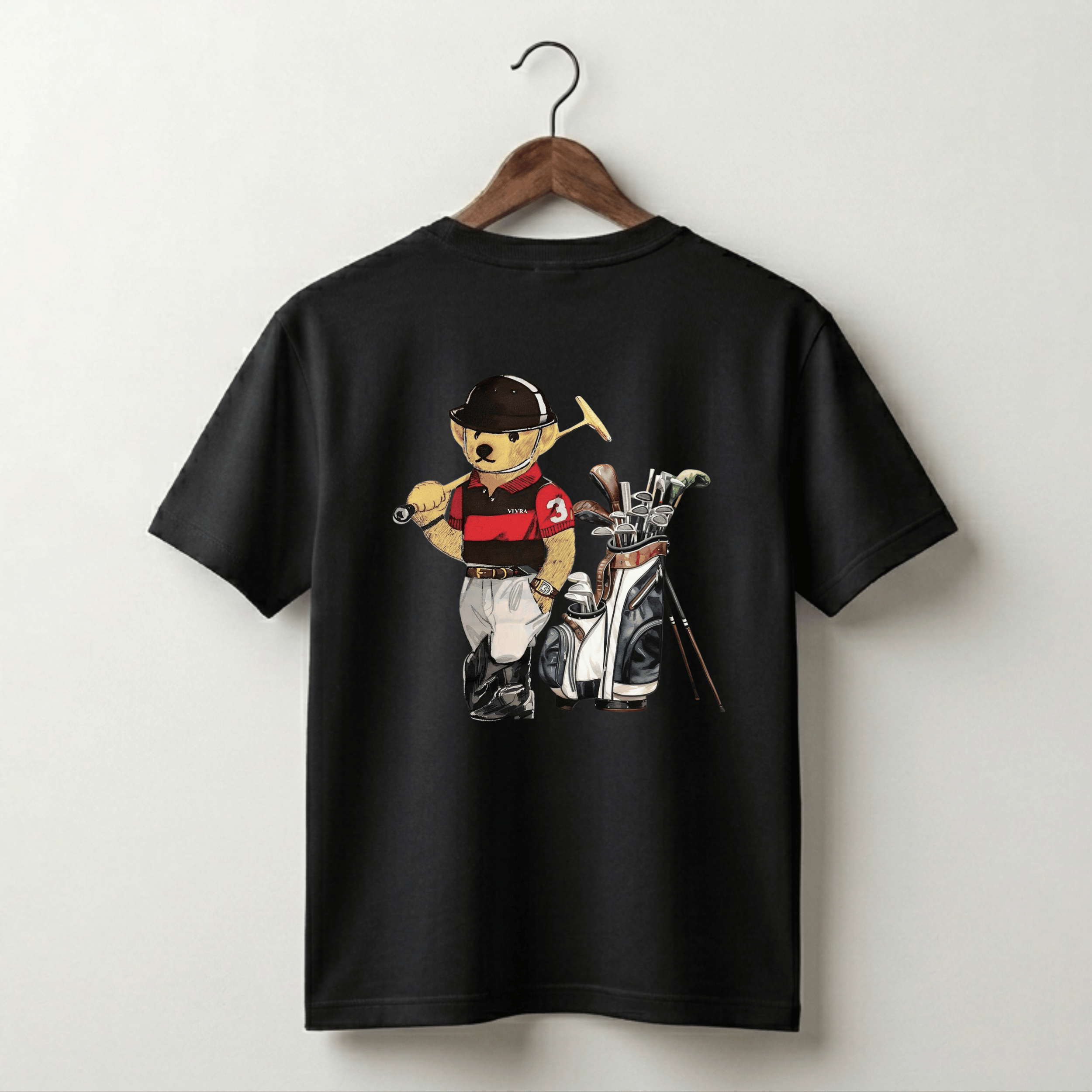 VLVRA Golf Bear Tee